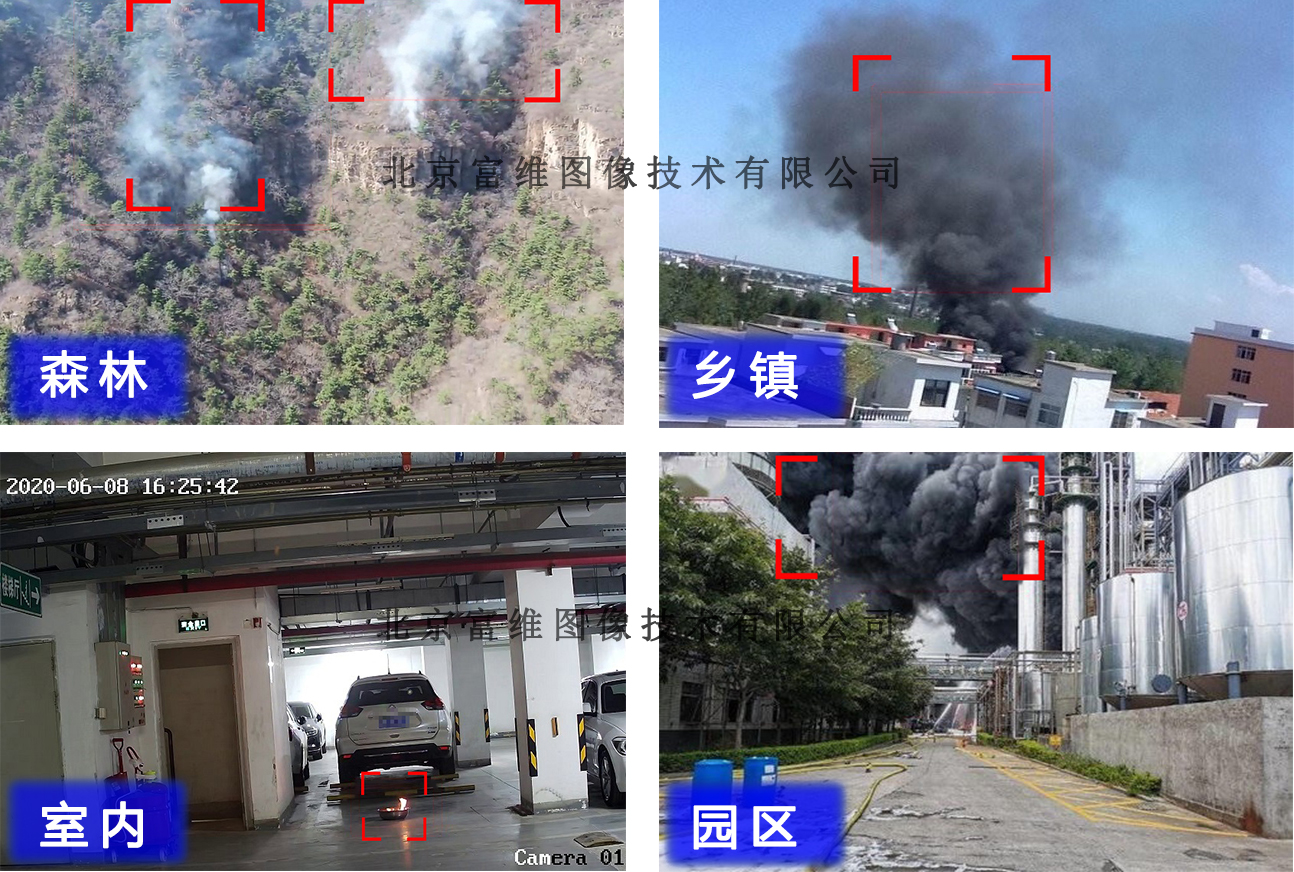 烟火识别 案例展示 FIS智能图像识别系统