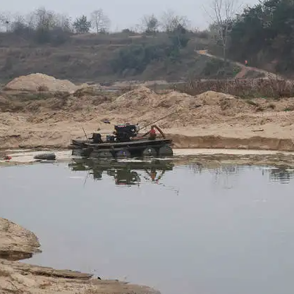 非法采砂识别
