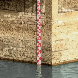 水尺刻度识别