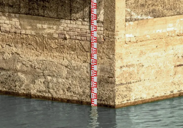 水尺刻度识别