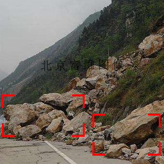 落石监测 落石监测报警系统 落石监测系统 富维图像